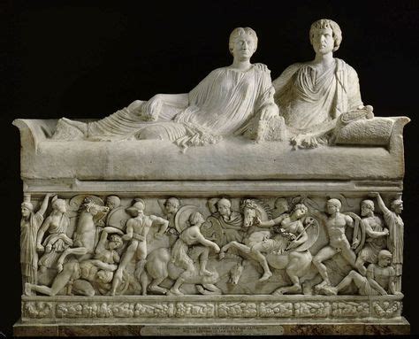  Le Sarcophage d'un Couple: Exploration de l'Amour Éternel en Marbre