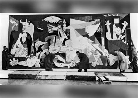  Guernica : Une symphonie cubiste de la souffrance humaine et une condamnation impitoyable de la guerre !