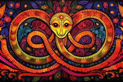   Le Vase aux Serpents: Symbolique Spirituelle et Rêve Mystique dans l'Art Précolombien!